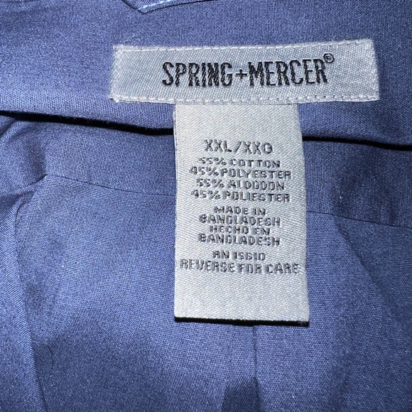 Spring+Mercer men’s button-down dress shirt - Picture 9 of 9
